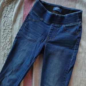 Old Navy Mid Rise ROCKSTAR skinny jeans